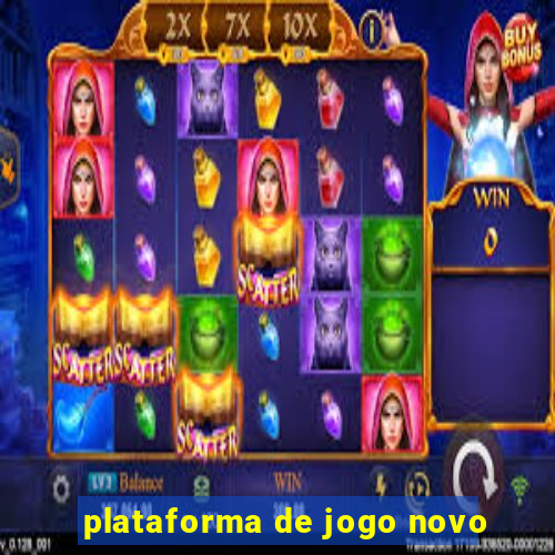 plataforma de jogo novo